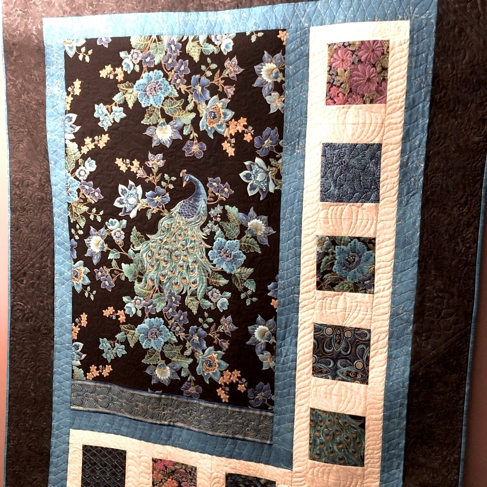 Quilted wallhanging